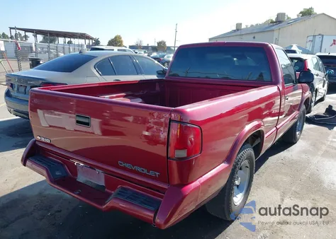 1996 Chevrolet S Truck S10 z USA, uszkodzony, nr VIN 1GCCS1444TK232409